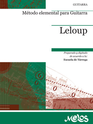cover image of Leloup. Método Elemental para Guitarra